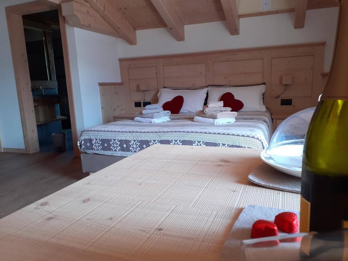 Bb Le Fontanelle Bed and Breakfast Carano  Εξωτερικό φωτογραφία