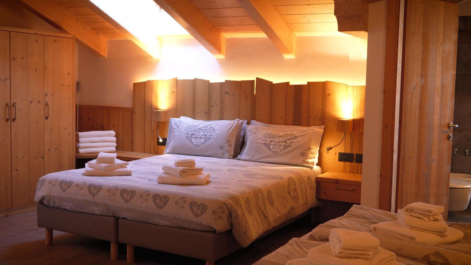 Bb Le Fontanelle Bed and Breakfast Carano  Εξωτερικό φωτογραφία